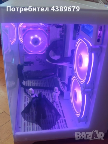Геймърски компютър Ryzen 5700x, GeForce RTX 3070 ,32gb ddr4,1tb nvme, снимка 6 - Геймърски - 52674577