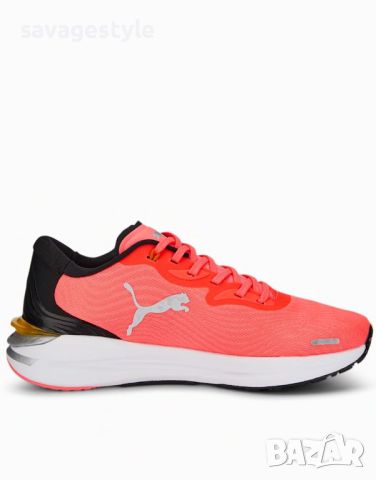 Дамски маратонки PUMA Electrify Nitro 2 Running Shoes Pink, снимка 2 - Маратонки - 45994569