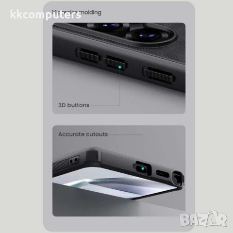 Samsung Galaxy S25 Ultra Удароустойчив NILLKIN Magsafe / TPU+PC Калъф и Протектор, снимка 12 - Калъфи, кейсове - 51418951
