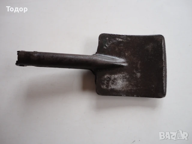 Немски армейски шанцов инструмент DRGM  , снимка 8 - Антикварни и старинни предмети - 50538258