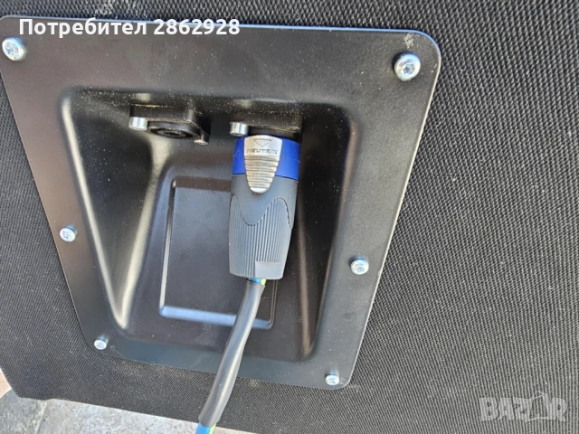 Бас deaf bonce 3512 с кутия, снимка 8 - Тонколони - 53949834