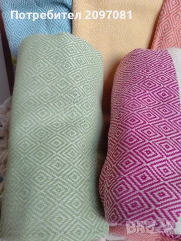 Пещемал/памучни кърпи, снимка 4 - Хавлиени кърпи - 26904194