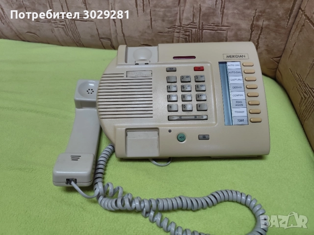 телефон Nortel Meridian, снимка 2 - Други - 52480103