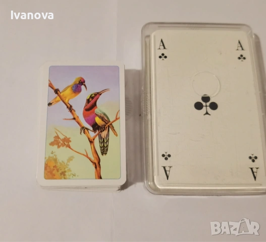 Piatnik Kolibri мини карти за белот, покер и др, снимка 5 - Карти за игра - 53597488