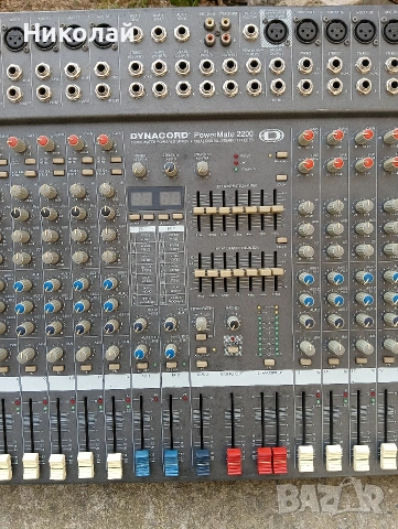 DYNACORD Power Mate 2200, снимка 3 - Ресийвъри, усилватели, смесителни пултове - 53701531