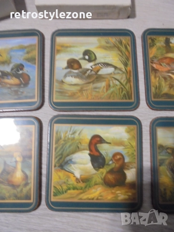 № 8399 Ретро комплект подложки Pimpernel  , снимка 3 - Други ценни предмети - 52674175