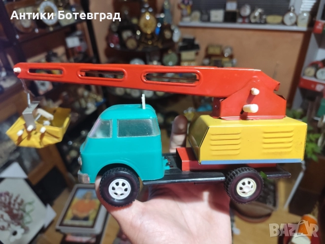 Стари играчки от едно време 