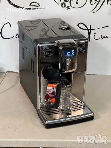 Кафемашина кафе автомат Philips EP5335 Latte go с гаранция, снимка 1 - Кафемашини - 45805459