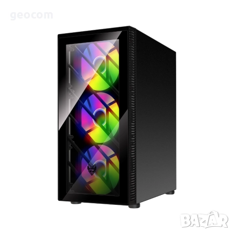 FSP LIFESTYLE CMT192 TG компютърна кутия (4x120mm RGB FAN,USB v.3.0), снимка 2 - Други - 52824695