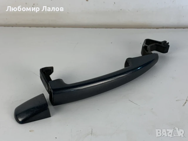 Външна дръжка задна дясна врата Пежо Peugeot 5008 (09-17)г. 96861424577