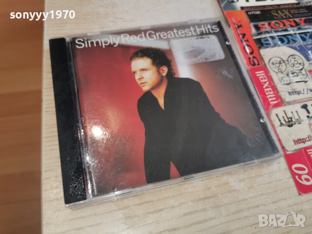 SIMPLY RED-ORIGINAL CD 0403261536E2R6H66