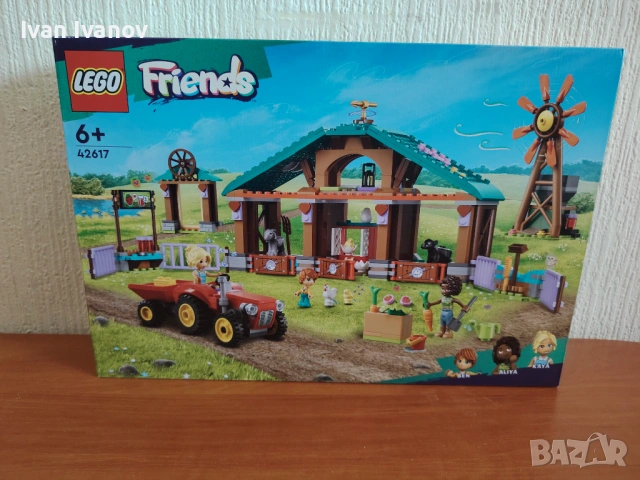 LEGO® Friends 42617 - Ферма-убежище за животни