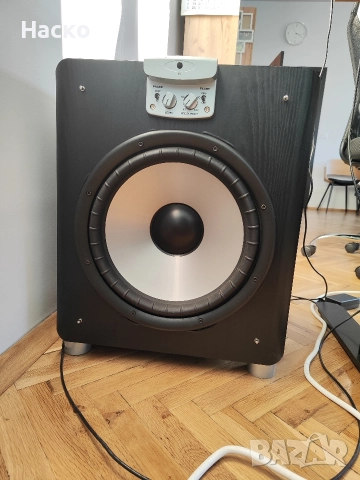 Активен суббуфер Mirage Omni - S12