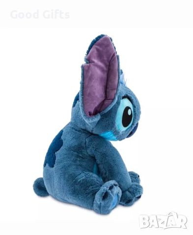 Плюшен Стич 80см 100см + ПОДАРЪК Флашка Stitch Плюшени играчки Лило и Стич, снимка 4 - Плюшени играчки - 46567953