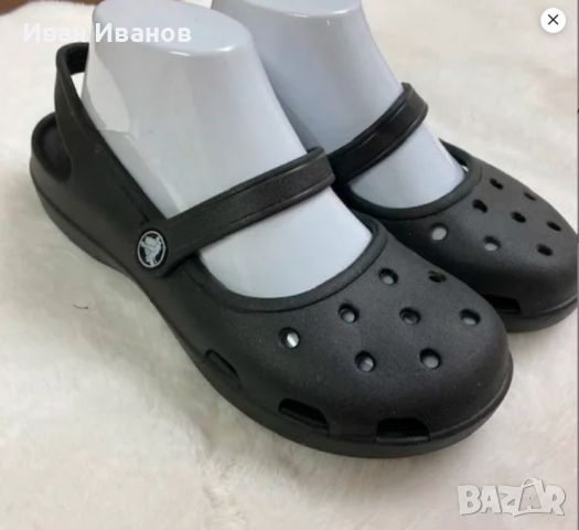 сандали Crocs  Shayna Mary Jane  номер 8 - 36-37, снимка 2 - Сандали - 46204389