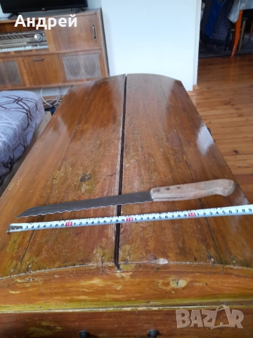 Стар кухненски нож #37, снимка 2 - Други ценни предмети - 51894653