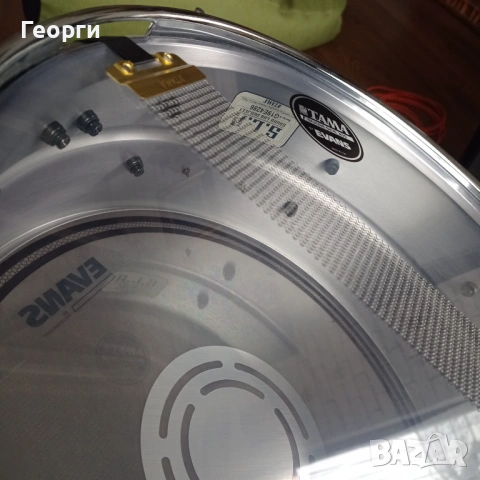 Соло барабанче Tama S.L.P Aluminum 14x5,5", снимка 6 - Ударни инструменти - 53560515