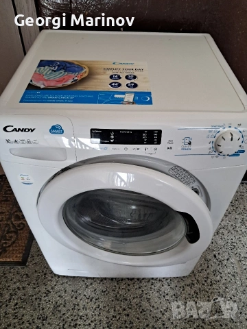 Пералня Candy 10кг, снимка 2 - Перални - 53414099