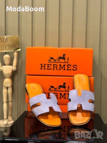 Hermes | дамски чехли | различни цветове , снимка 8 - Чехли - 46625844