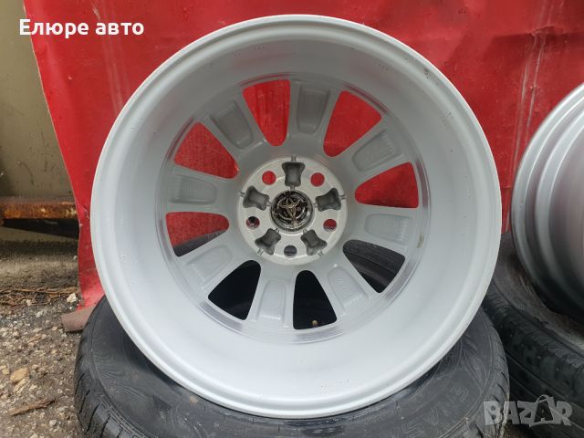 Джанти Toyota 5x114,3x6,5J16" ET45, снимка 8 - Гуми и джанти - 45664346