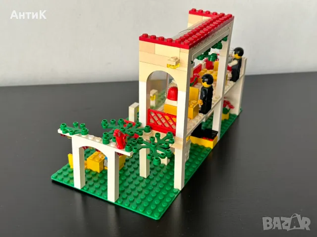 Vintage LEGO 6376 Breezeway Cafe 1990, снимка 4 - Колекции - 49169324