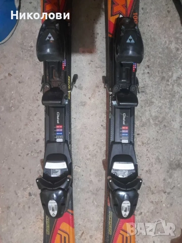 Детски ски Фишер / Fischer и щеки, снимка 4 - Зимни спортове - 53002165