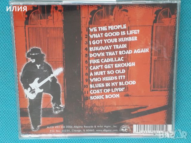 Guitar Shorty - 2006 - We The People(Electric Blues), снимка 6 - CD дискове - 45099597