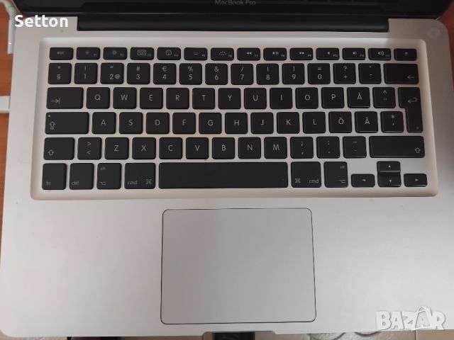 Apple MacBook Pro A1278 счупена матрица, снимка 2 - Лаптопи за дома - 46184914