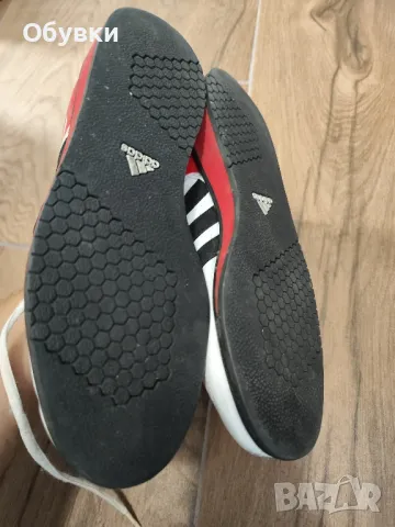 Щангети Adidas, снимка 5 - Спортни обувки - 47244395