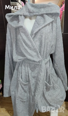 Хавлиени халати за баня , снимка 3 - Хавлиени кърпи - 53628639