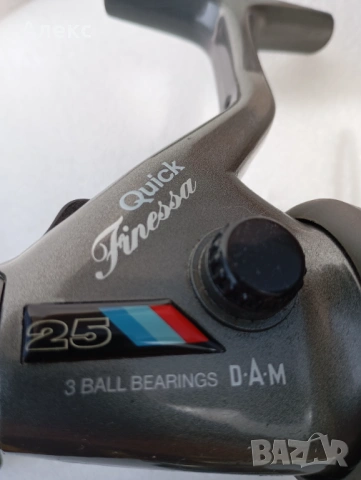 ДАМ QUICK FINESSA 25 FEEDER, снимка 4 - Макари - 54179007