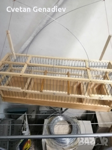 клетки всякакви размери , снимка 11 - За птици - 51096472