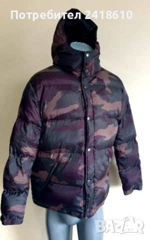 COACH Camo Womens Down Jacket Size L  ОРИГИНАЛ! Дамско Зимно пухено Яке!, снимка 15 - Якета - 53356388