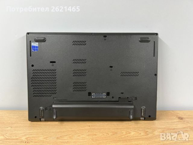 Промо цена+ГАРАНЦИЯ Лаптоп Lenovo L450/Intel Core i5/8GB RAM/128GB SSD, снимка 4 - Лаптопи за работа - 46625787