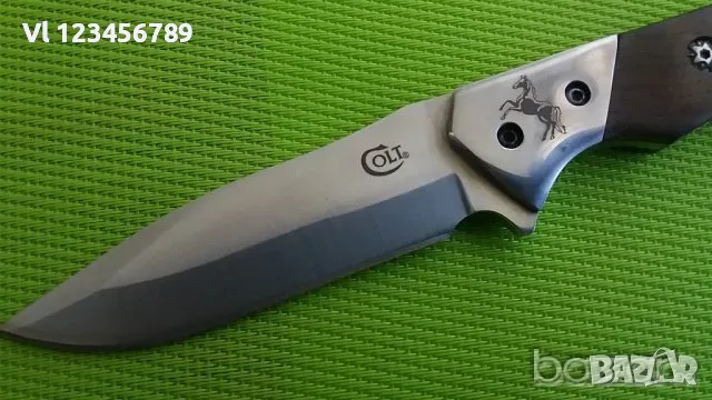 Ловен нож COLT Fixed Blade Knife,8CR13Mov, снимка 3 - Ножове - 48232255