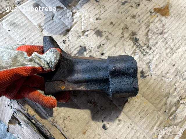 Монтажна Скоба Двигател 6420968345 Mercedes W211 E class Tmodel 4matic 320CDI, снимка 3 - Части - 50796206