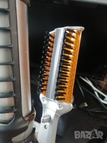 Въртяща се преса за коса, маша за коса, снимка 12 - Маши за коса - 51573620