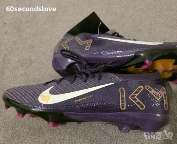 Nike Kylian Mbappé Elite 45 номер футболни бутонки, снимка 10 - Футбол - 53387603