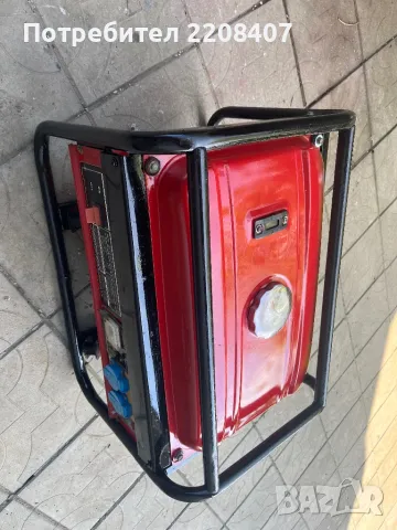 Генератор бензинов, снимка 2 - Генератори - 49992870