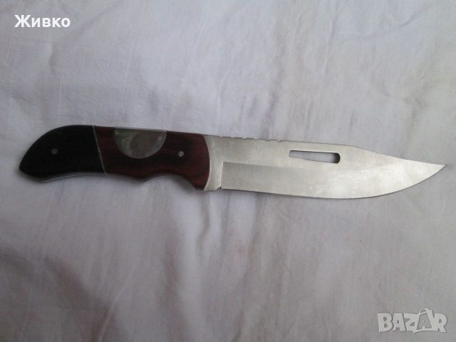 USA SABER нож за оцеляване и ловен нож от САЩ., снимка 4 - Ножове - 45573058