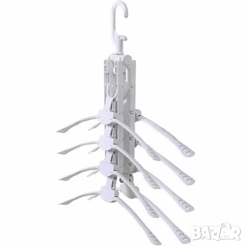Закачалка органайзер за гардероб, снимка 1
