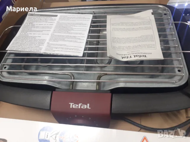 Tefal BG90E5 Easygrill Adjust Electric Table Grill 2300 Watt / Електрическа скара Tefal 2300W, снимка 8 - Скари - 43774155