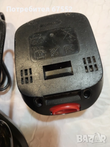 Зарядно и батерия Bosch 18V (зелените) Power4All, снимка 6 - Други инструменти - 53492869