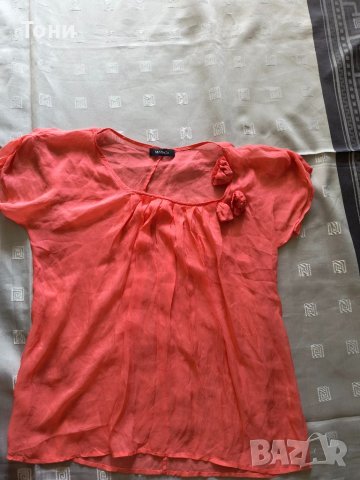 Елегантна блуза MAX&Co , снимка 2 - Корсети, бюстиета, топове - 46186155