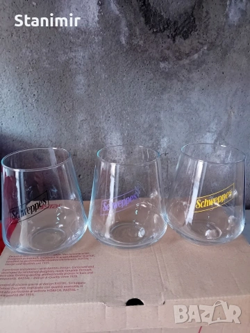 Чаши - schweppes, снимка 2 - Чаши - 53697617