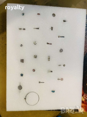 Луксозен бижутерен адвент календар, снимка 5 - Бижутерийни комплекти - 52161966