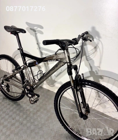 Планински алуминиев велосипед Rockrider 26 цола/ колело, снимка 3 - Велосипеди - 53732647