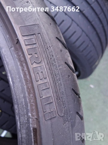 225 35 19 PIRELLI P ZERO 4броя летни , снимка 6 - Гуми и джанти - 53829399