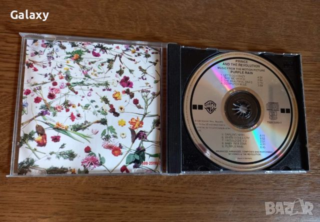 Prince - Purple Rain 1984, снимка 3 - CD дискове - 45526163