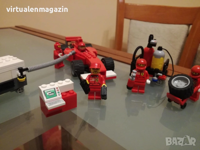 Конструктор Лего Ferrari - Lego 8362 , 8673 , 40190 , 40194, снимка 13 - Конструктори - 38165060